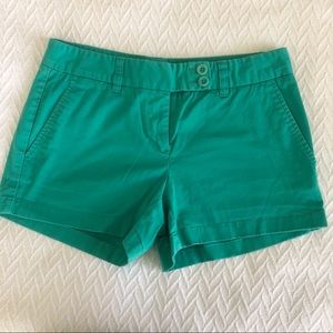 Teal Vineyard Vines shorts